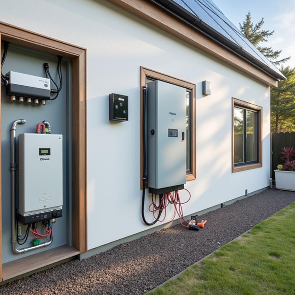 Growatt Hybrid Inverter Installation