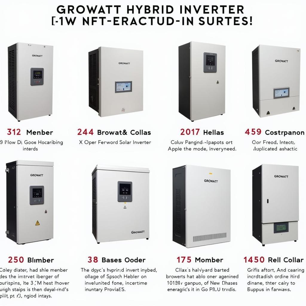 Growatt Hybrid Inverter Models