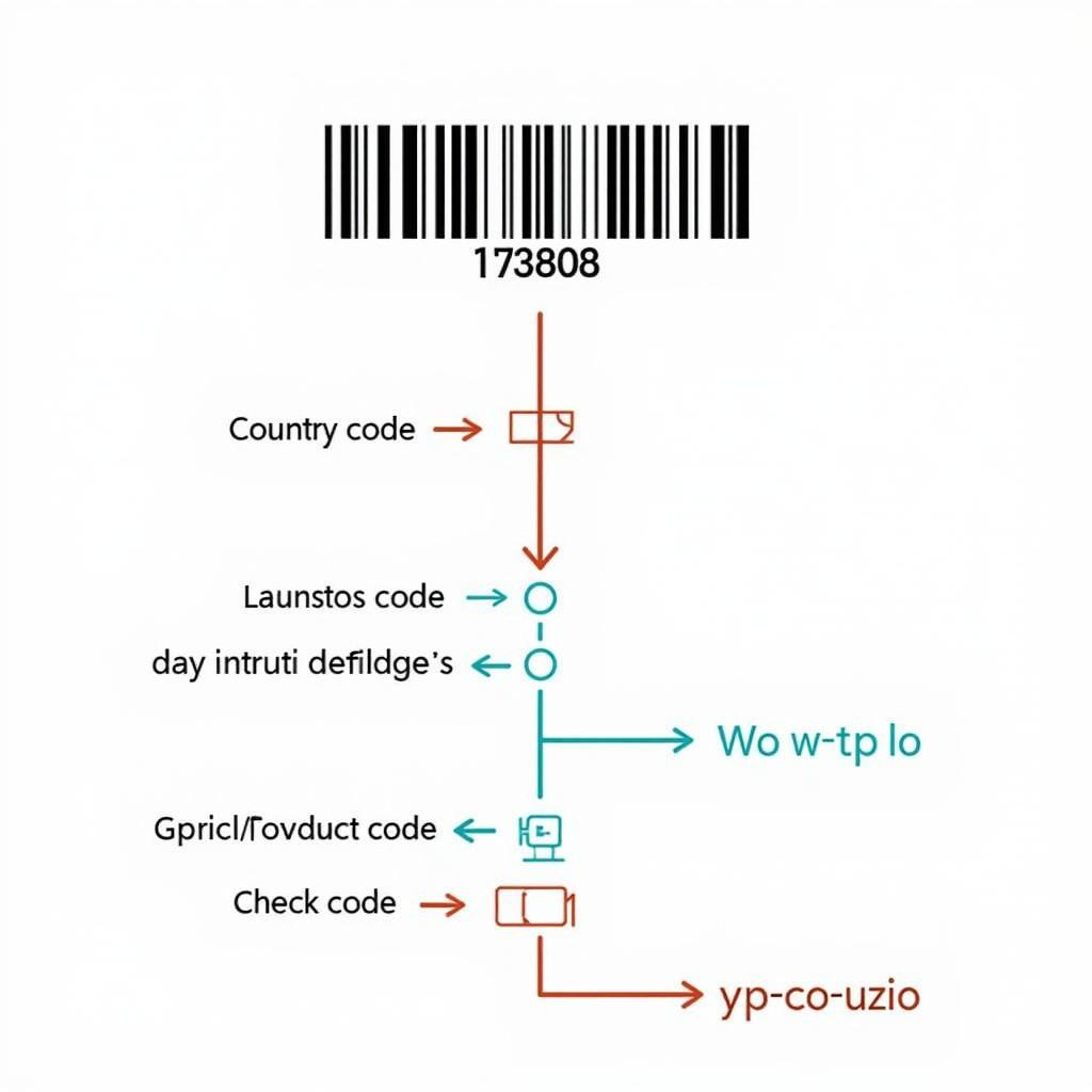 Structure of a GS1 Barcode