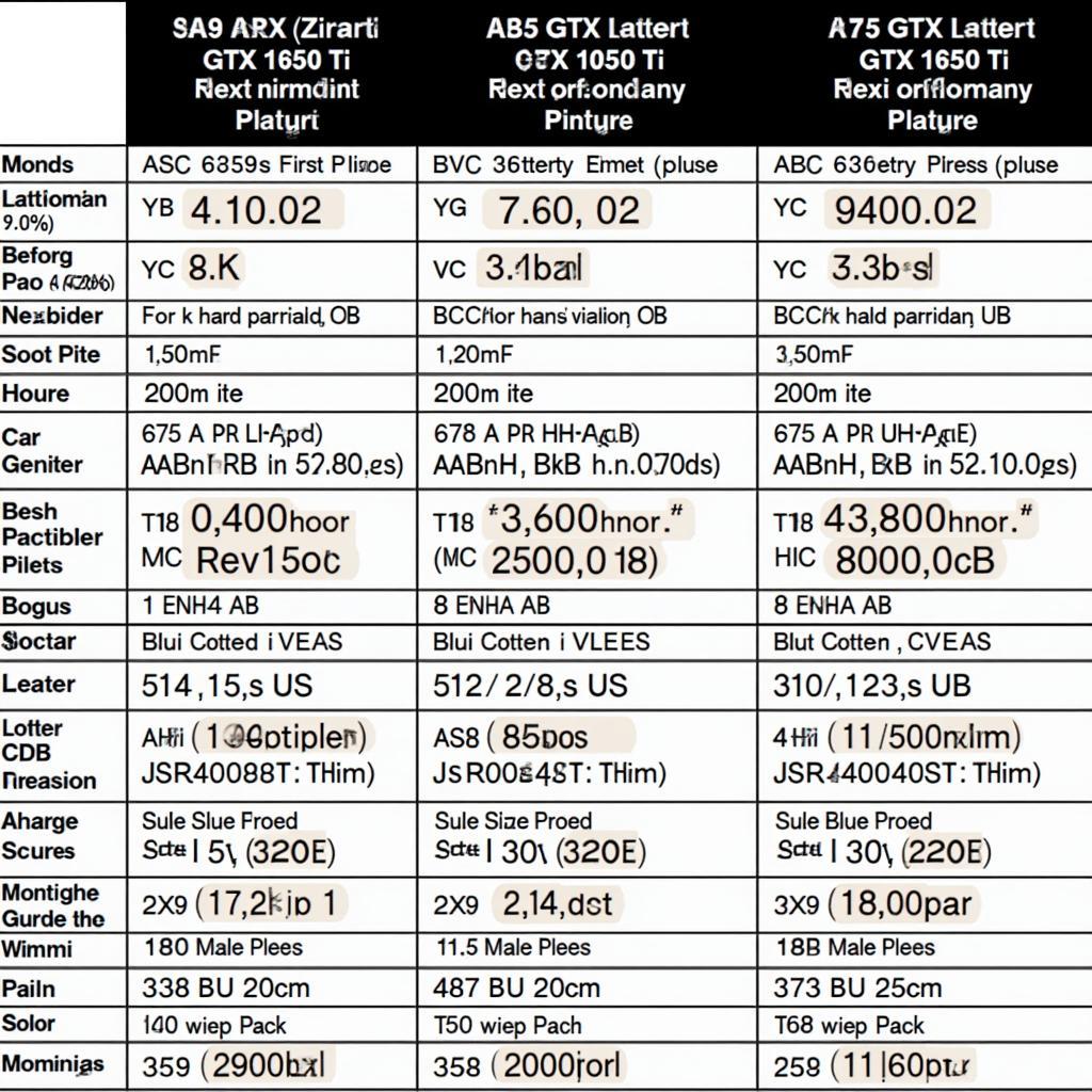 GTX 1050 Ti vs. GTX 1650 Performance Comparison