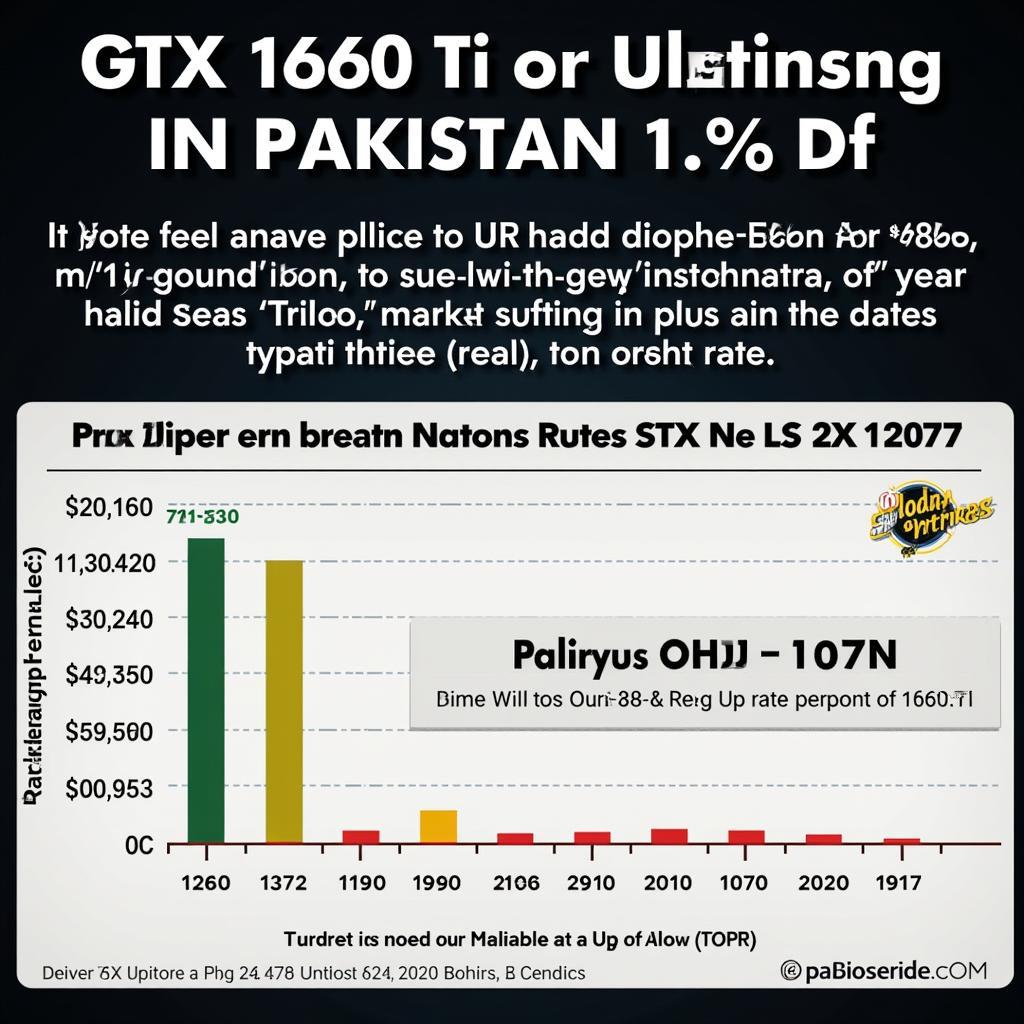 GTX 1660 Ti Price Fluctuation in Pakistan