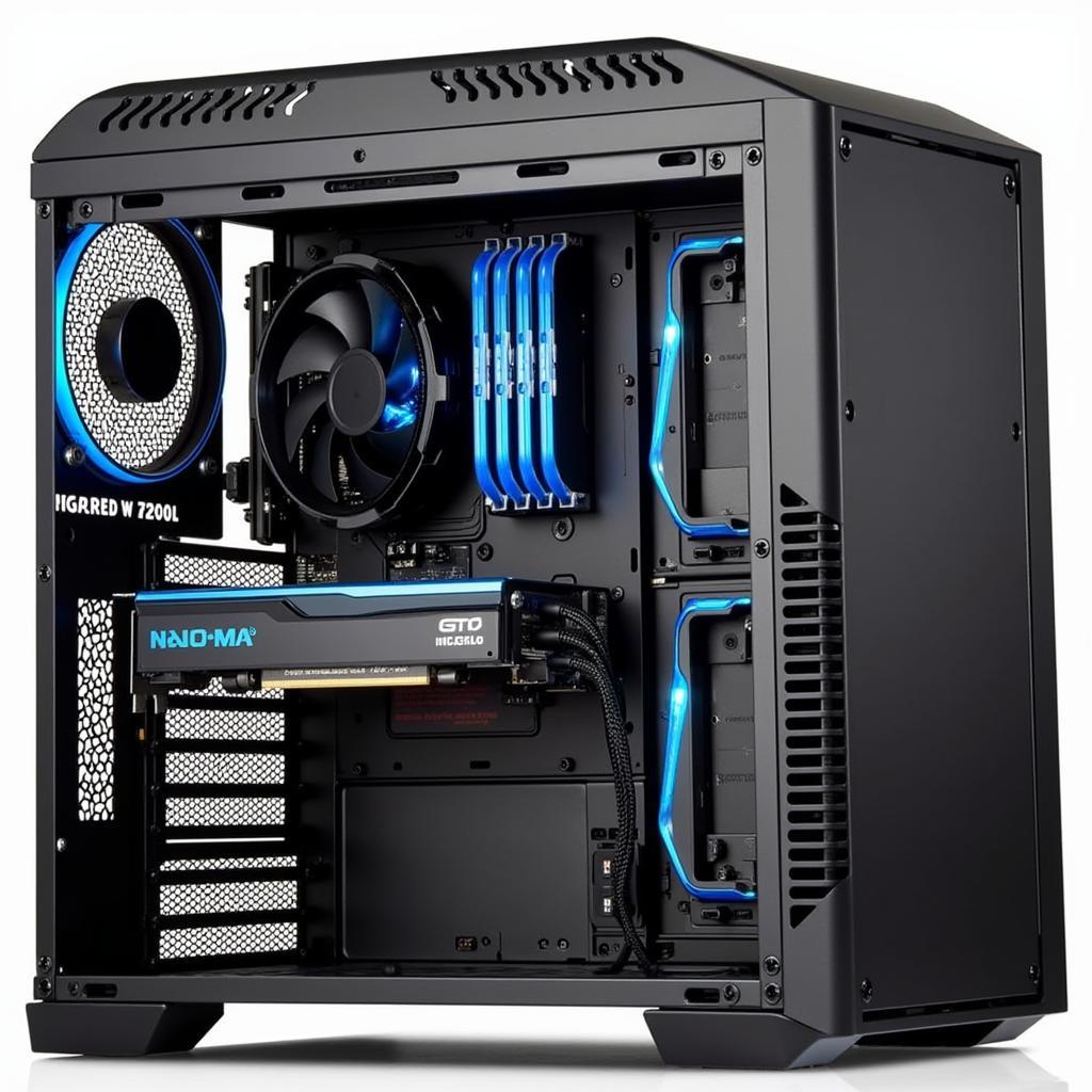 Gaming PC with GTX 950 installed