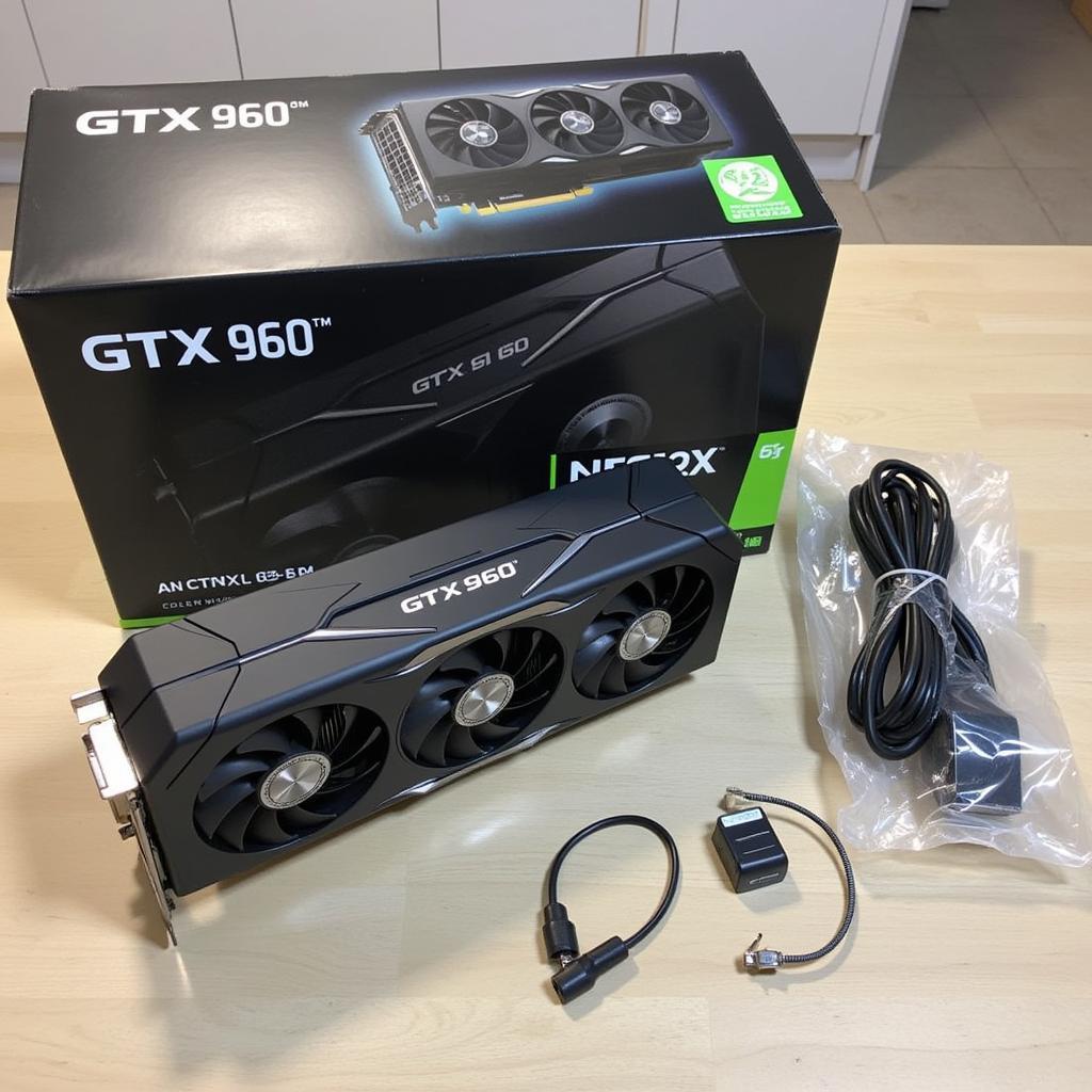 GTX 960 2GB Retail Box