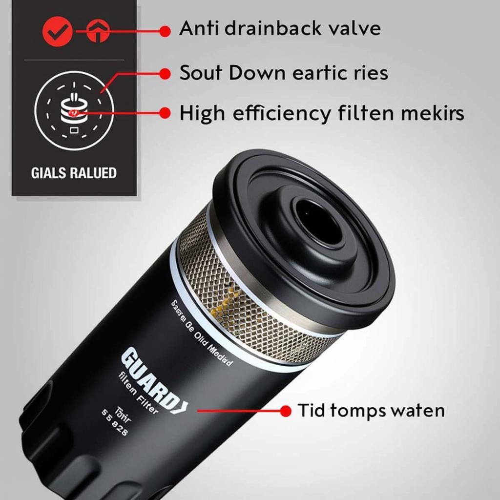 Guard Oil Filter Features