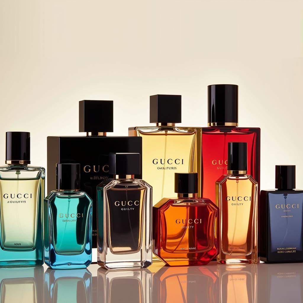 Gucci Guilty Perfume Collection