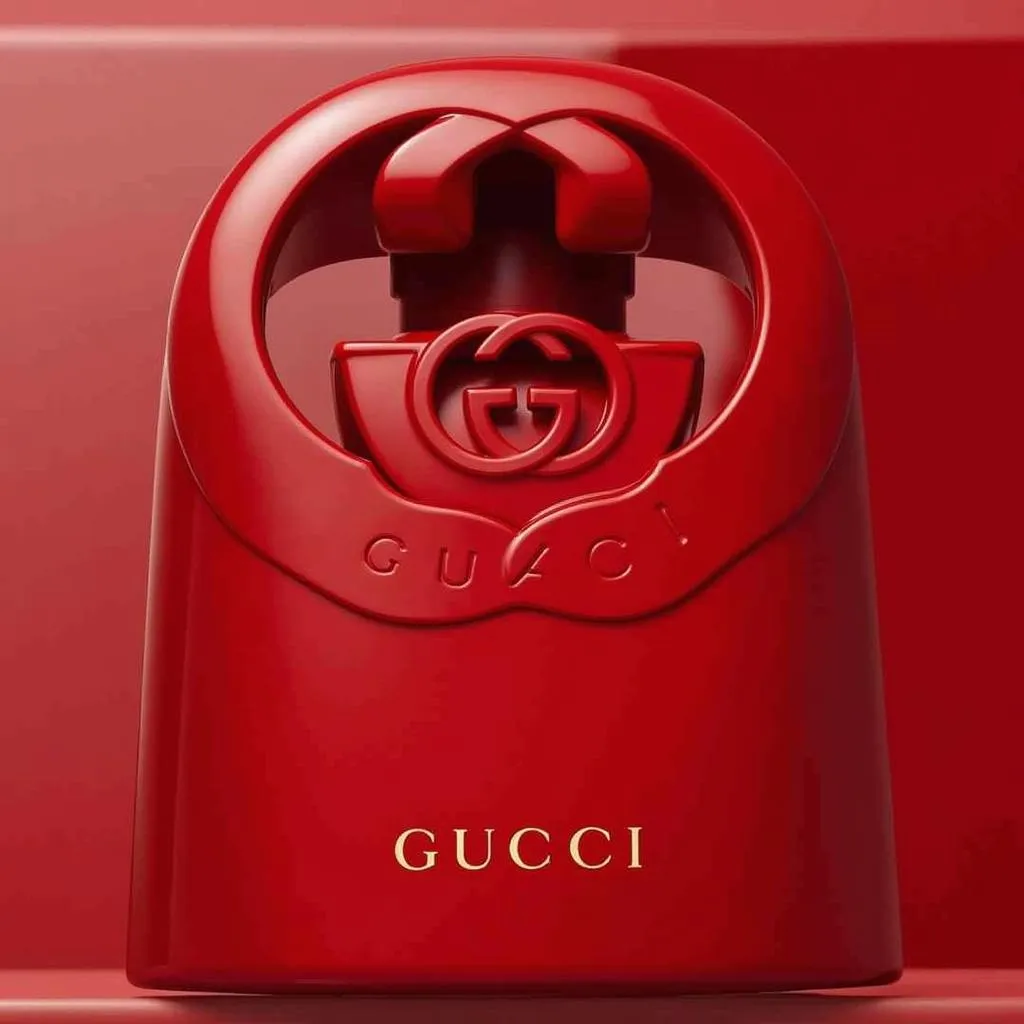 Gucci Rush Perfume Bottle