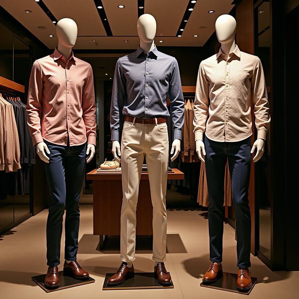 Gucci Shirt Display in Pakistan