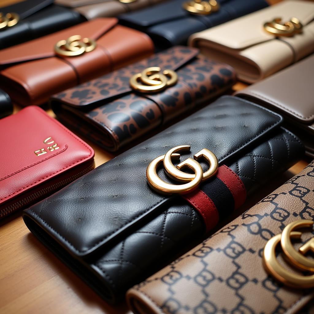 Gucci Wallet Styles Available in Pakistan