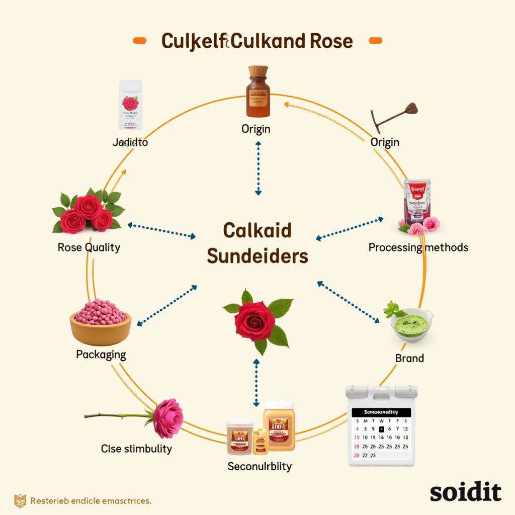 Factors Affecting Gulkand Prices in Pakistan