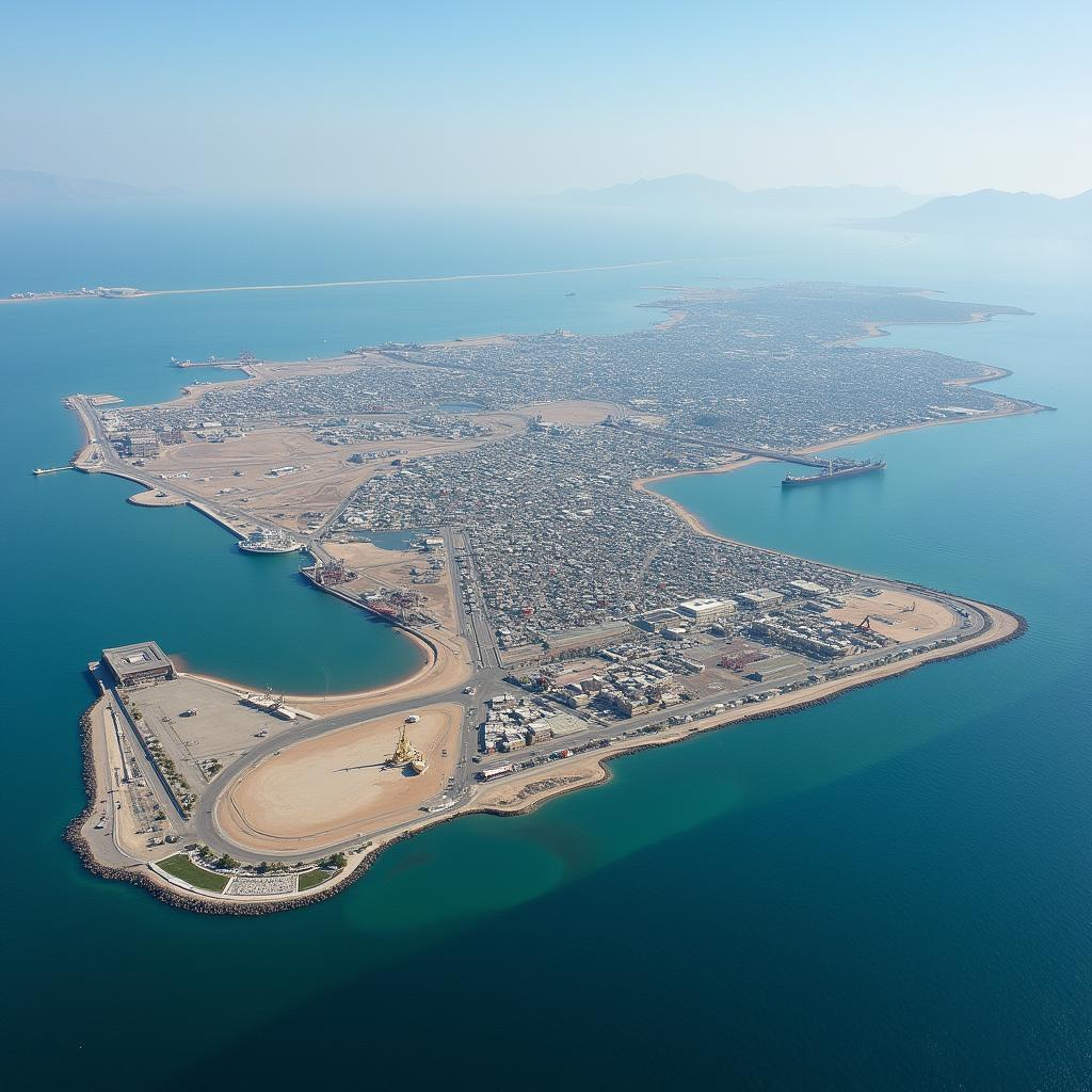 Gwadar Port, Pakistan