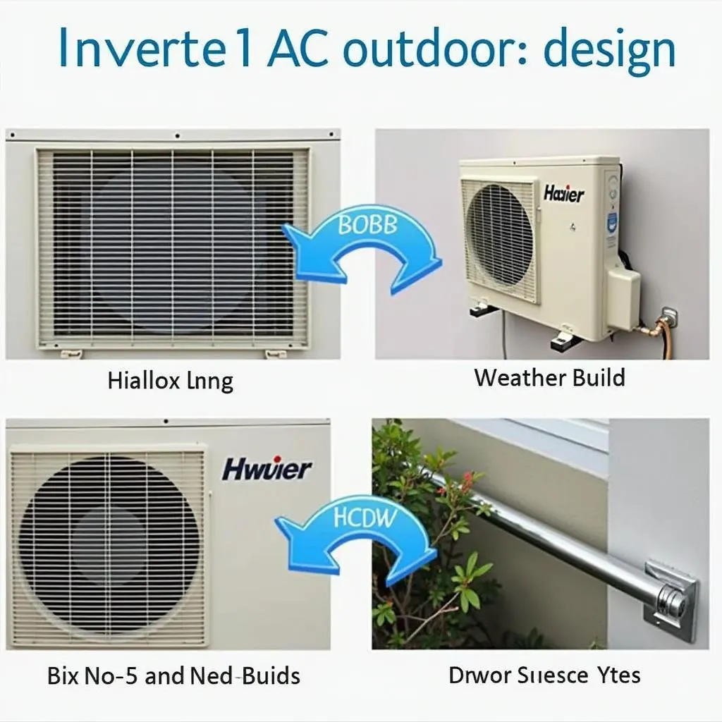 Haier 1.5 Ton Inverter AC Outdoor Unit