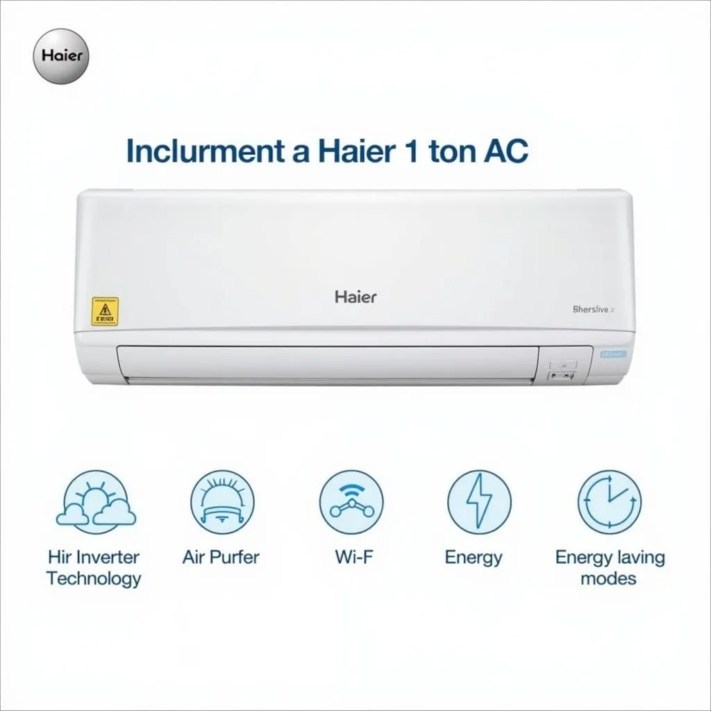 Haier 1 Ton AC Features 