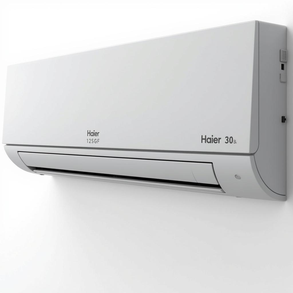 Haier 12SGF AC Design Features