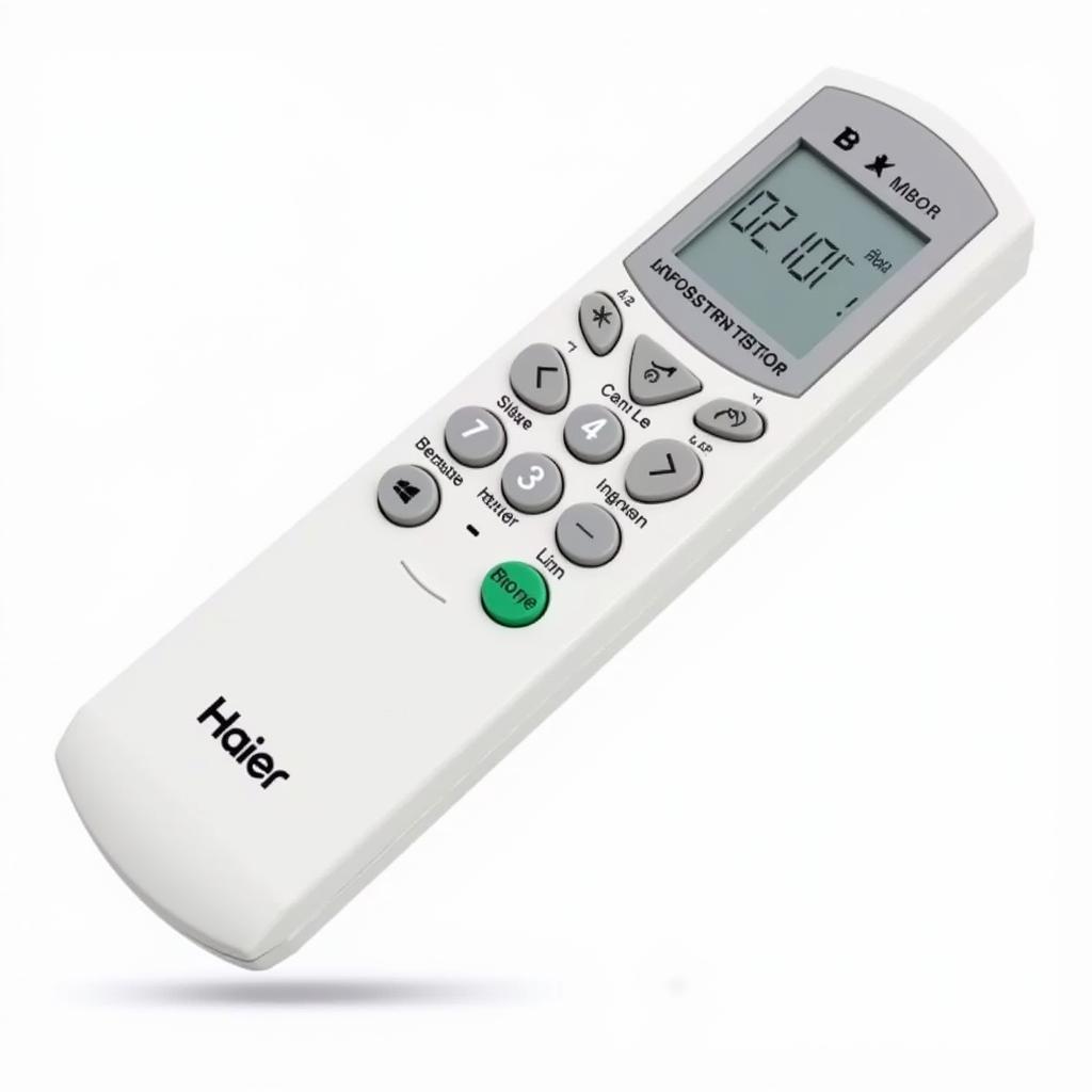 Haier 12SGF AC Remote Control