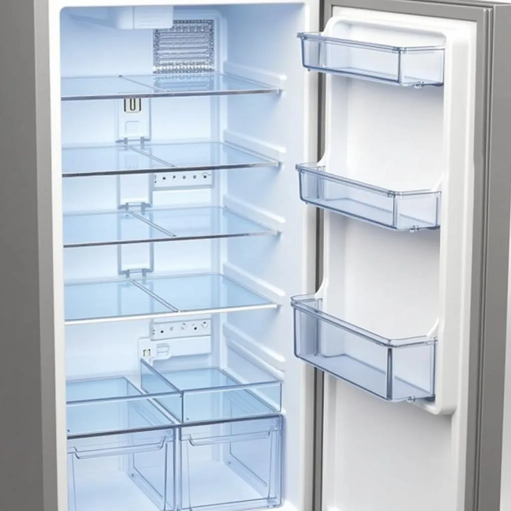 Haier 368 Refrigerator Features