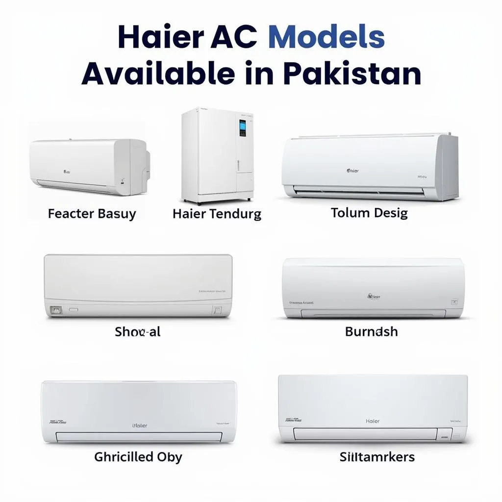 Haier 4 Ton AC Models in Pakistan