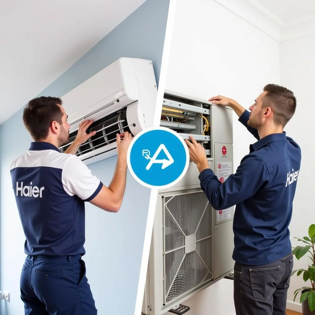 Haier AC Installation &amp; Maintenance