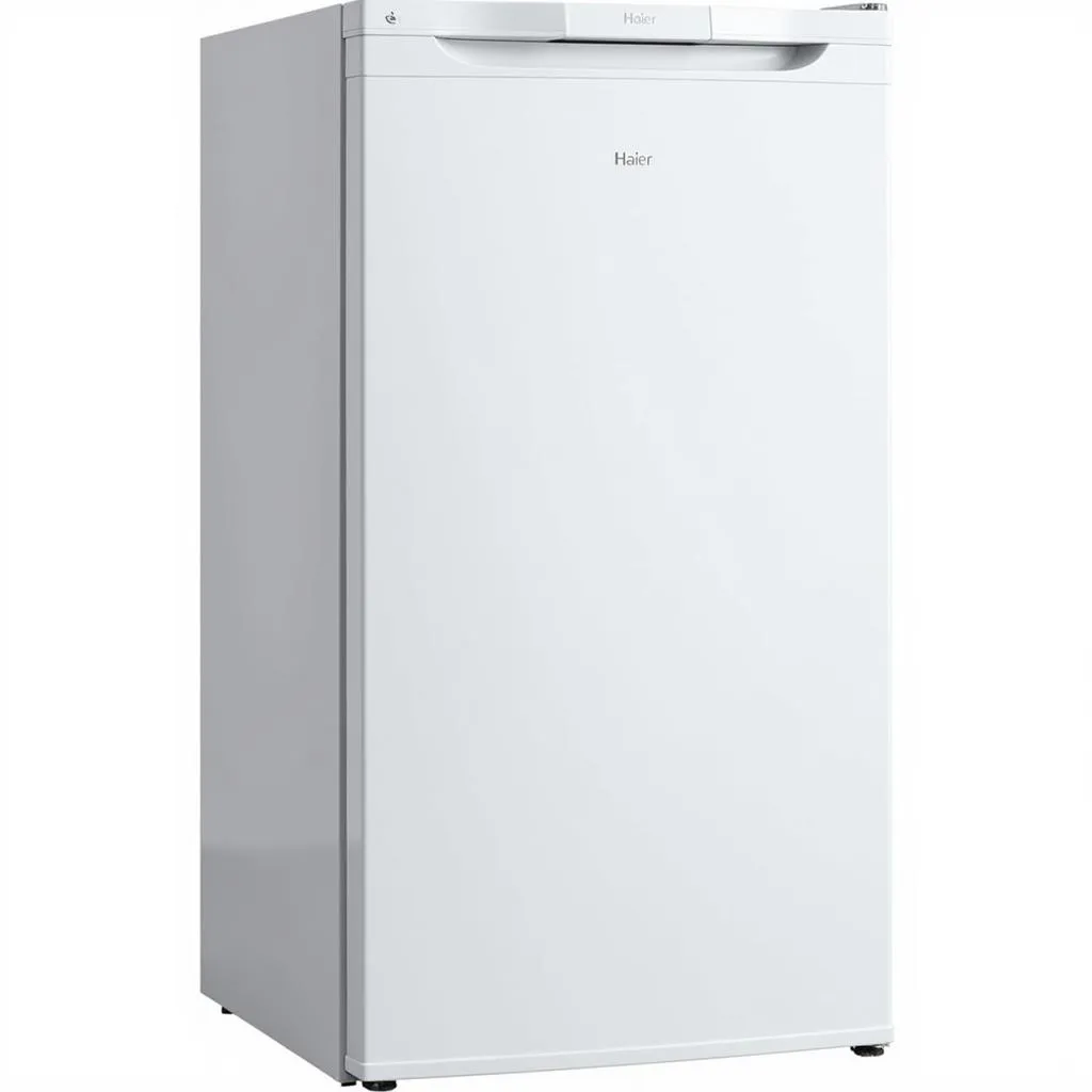 Haier Deep Freezer 545 Inverter Front View