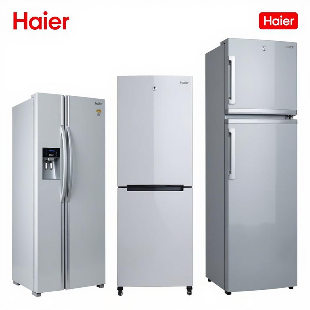 Haier Double Door Refrigerator Models