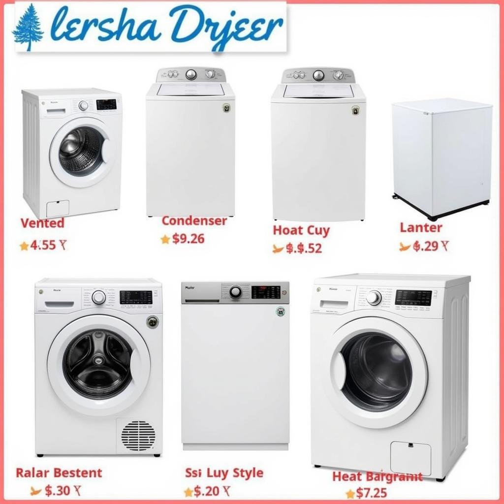 Haier Clothes Dryer Models in Pakistan