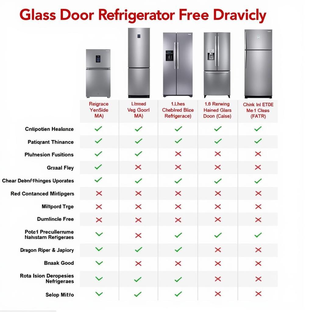 Haier Glass Door Refrigerator Price Comparison Chart