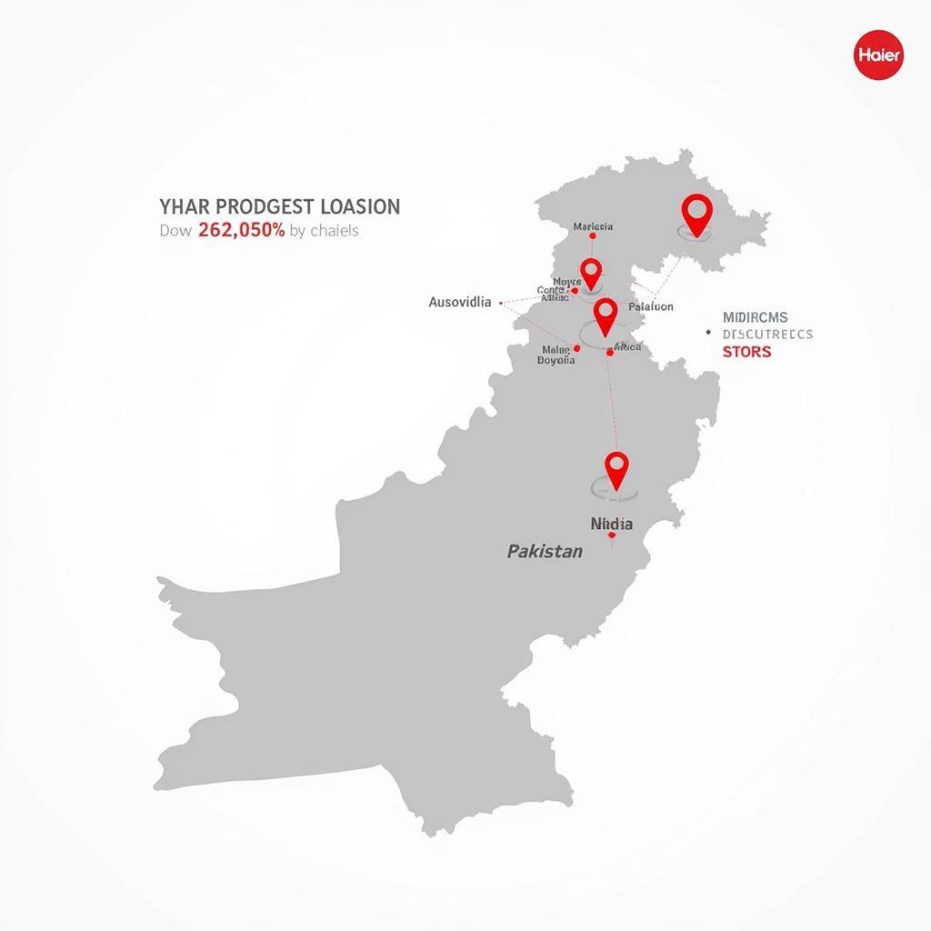 Haier Glass Door Refrigerator Retail Locations in Pakistan