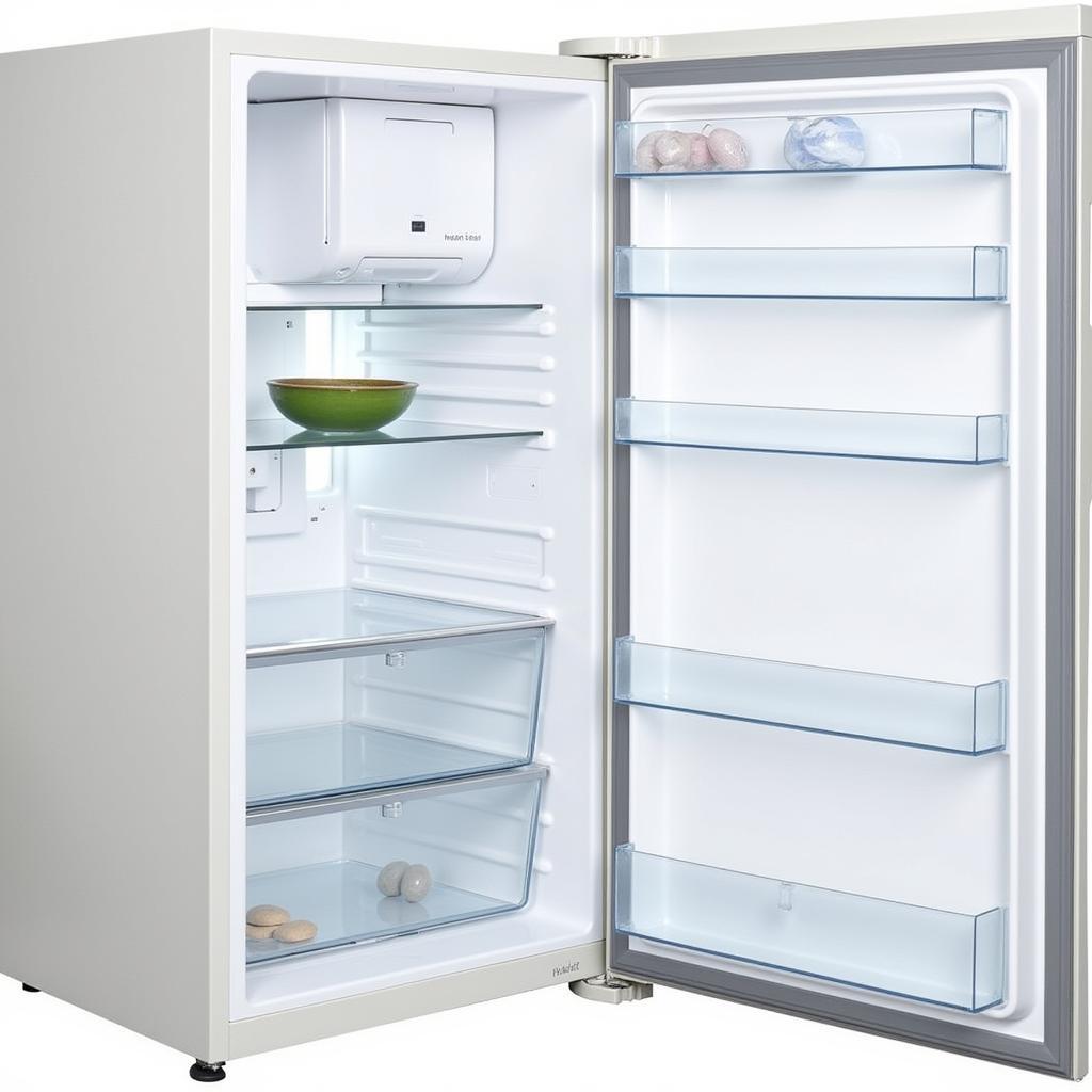 Haier HRF 336 Refrigerator