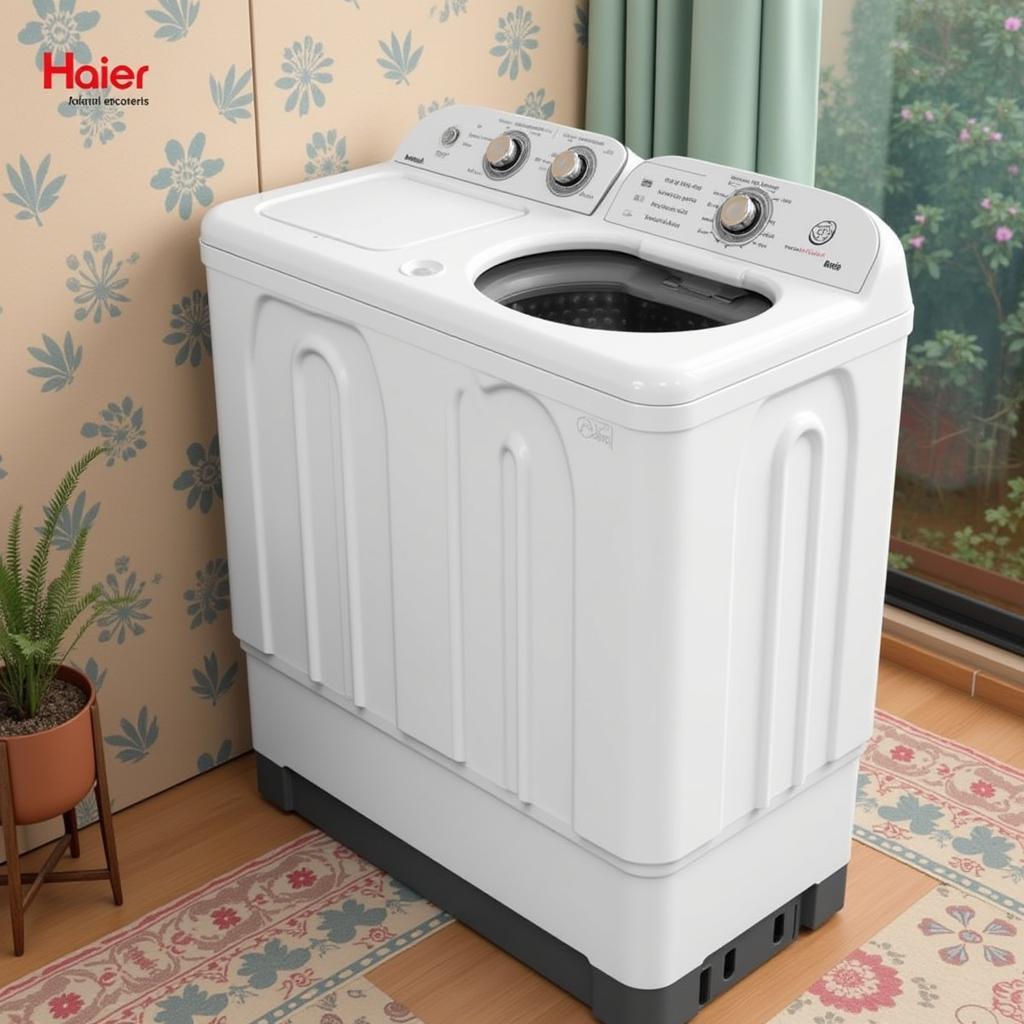 Haier HWM 80-50 Washing Machine in Pakistan