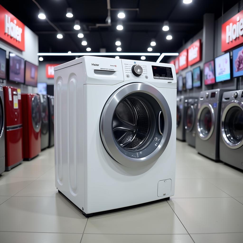 Haier HWM 85-826 in Retail Store