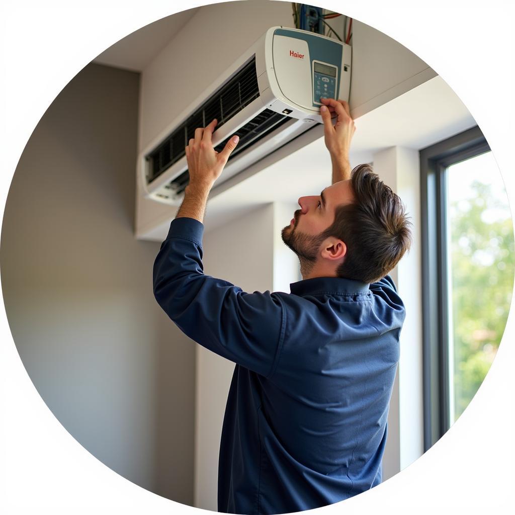 Importance of Professional Haier Hybrid AC Installation