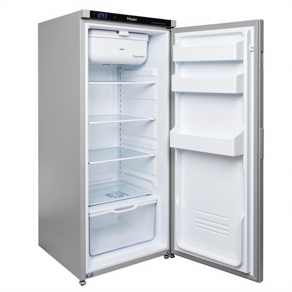 Haier Inverter Upright Freezer