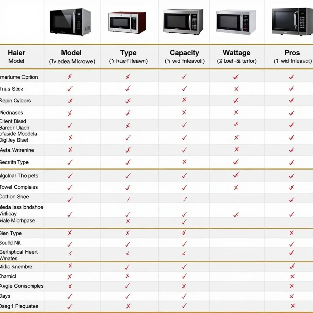 Haier Microwave Price Comparison in Pakistan