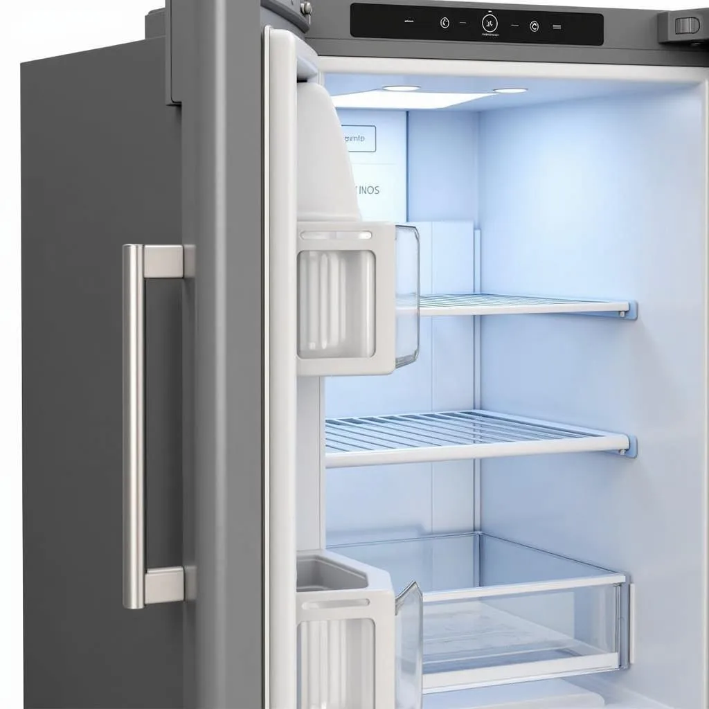 Haier Refrigerator 246 Design and Features