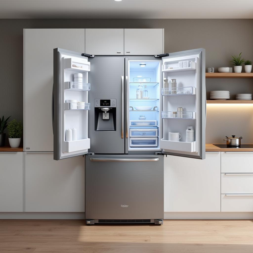 Haier Refrigerator Large Size Features