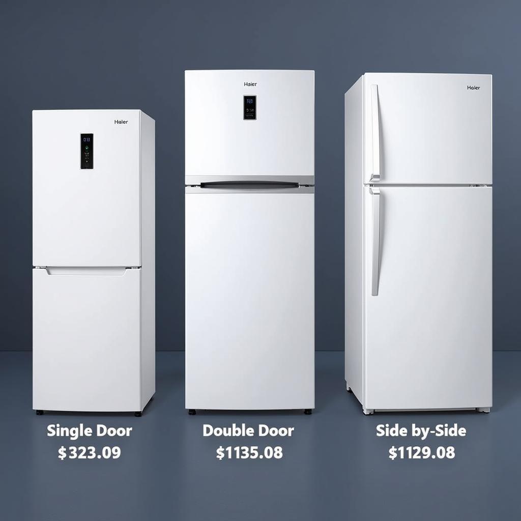 Comparing Different Haier Refrigerator Models