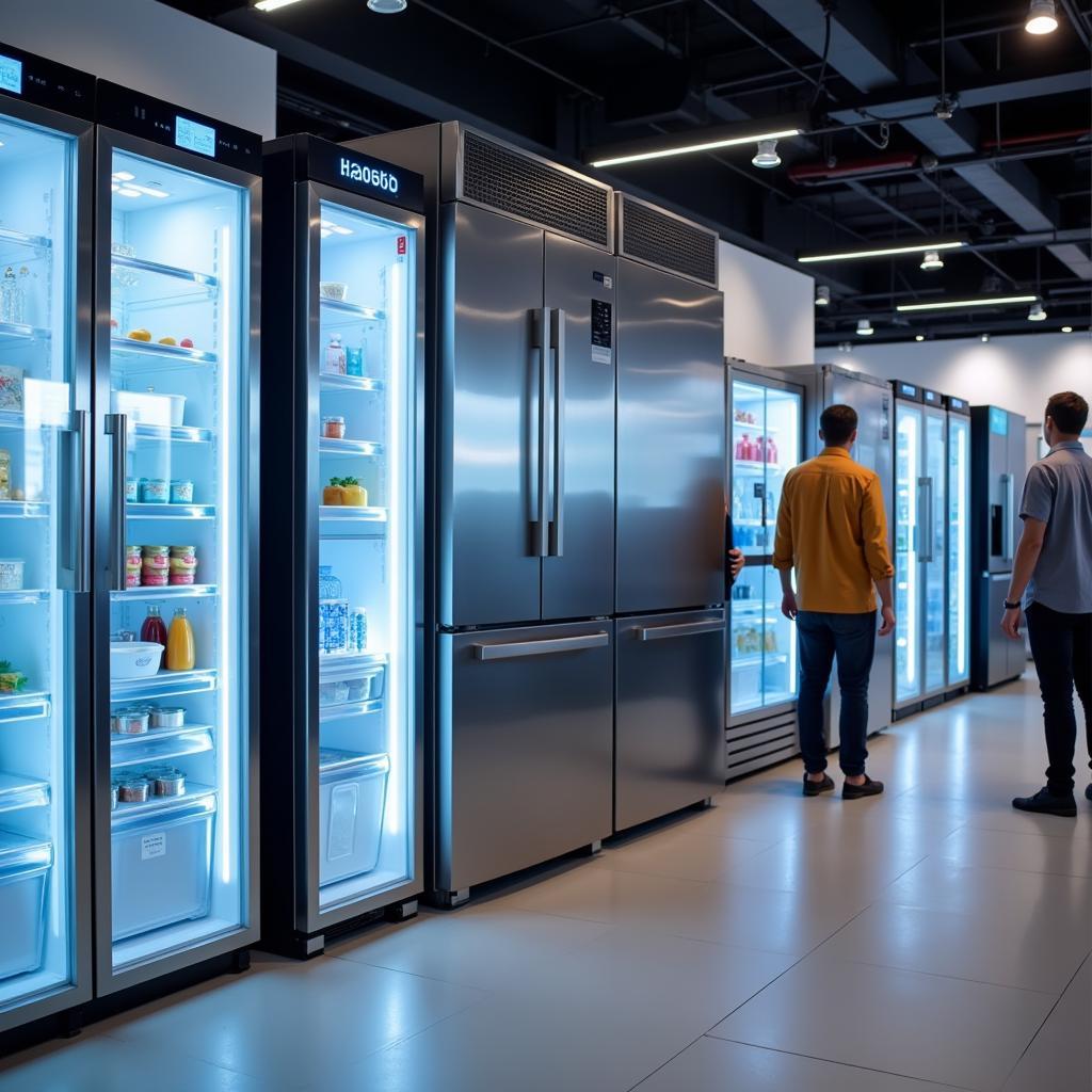 Haier Refrigerator Showroom Display