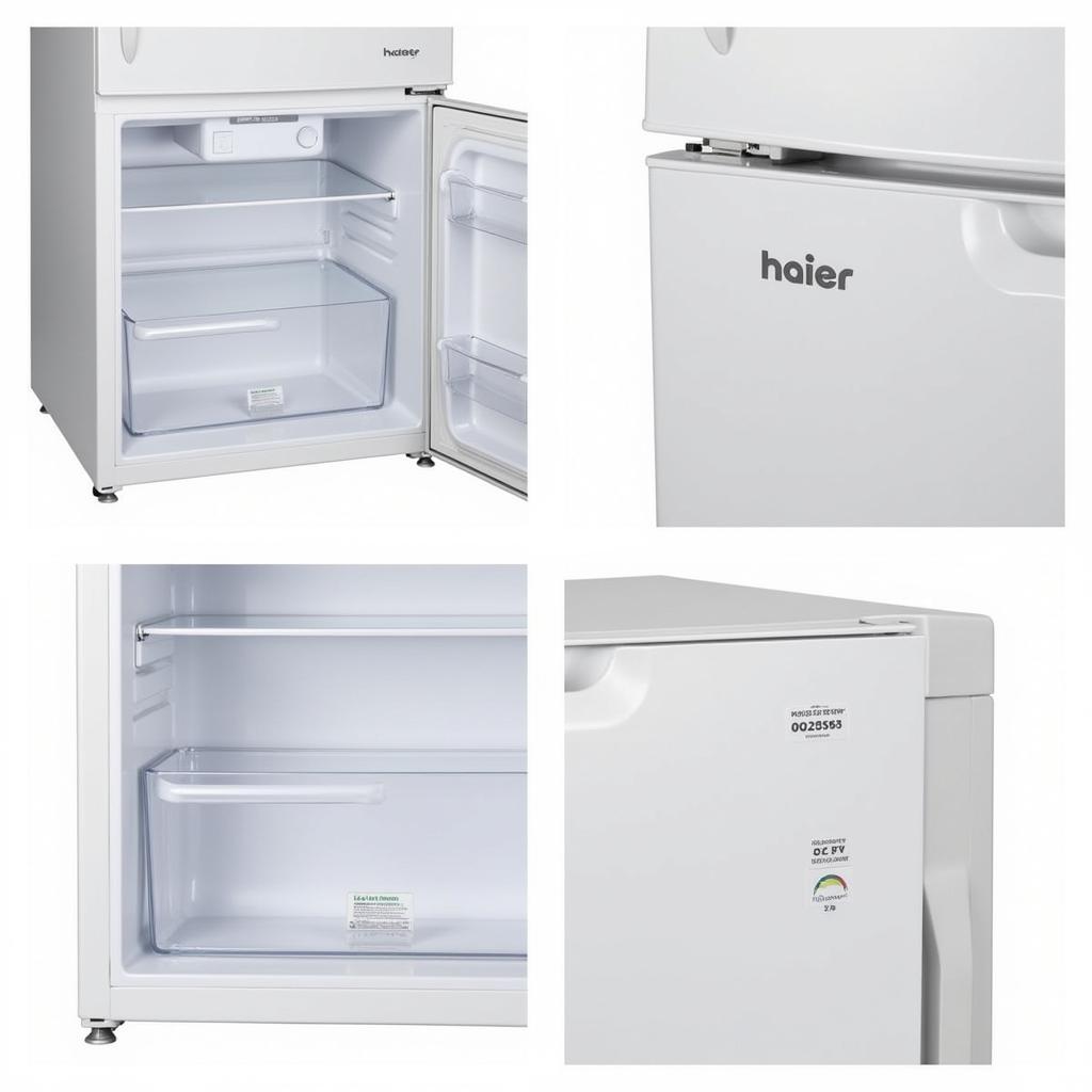 Haier Small Refrigerator Features