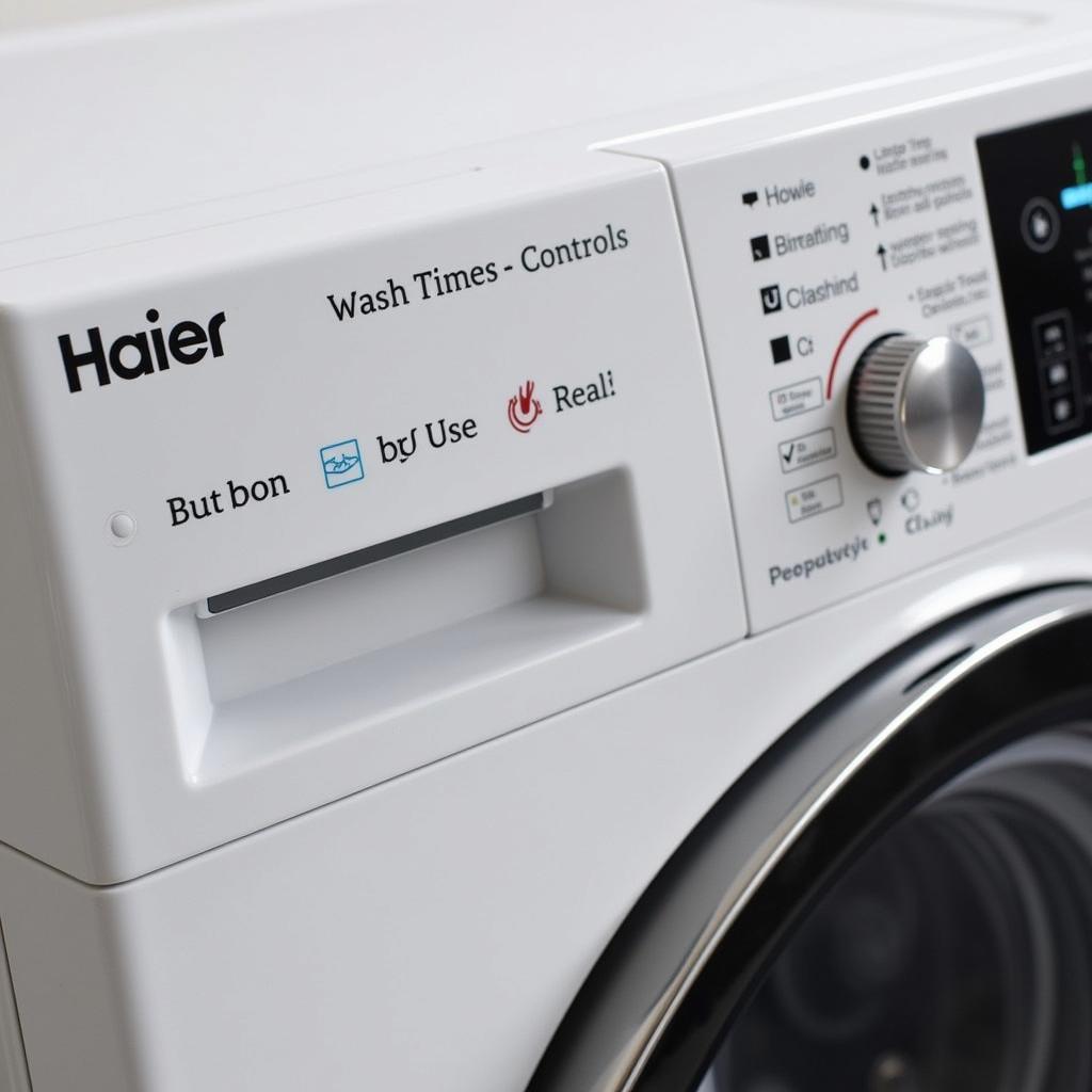 Haier Spinner Features and Technology