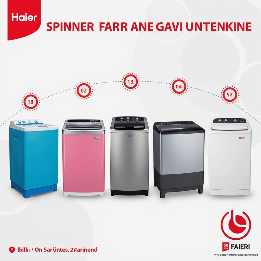 Haier Spinner Models in Pakistan