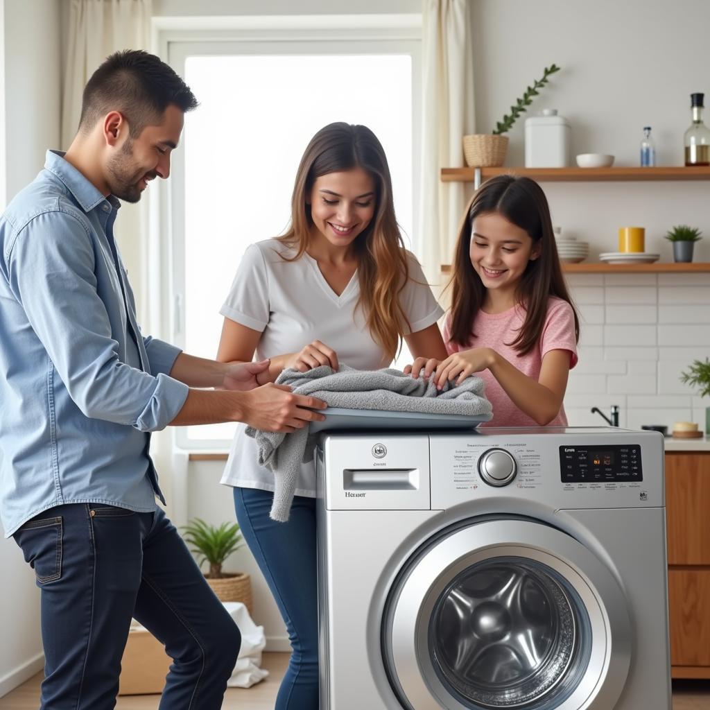 Exploring the advanced features of a Haier washing machine