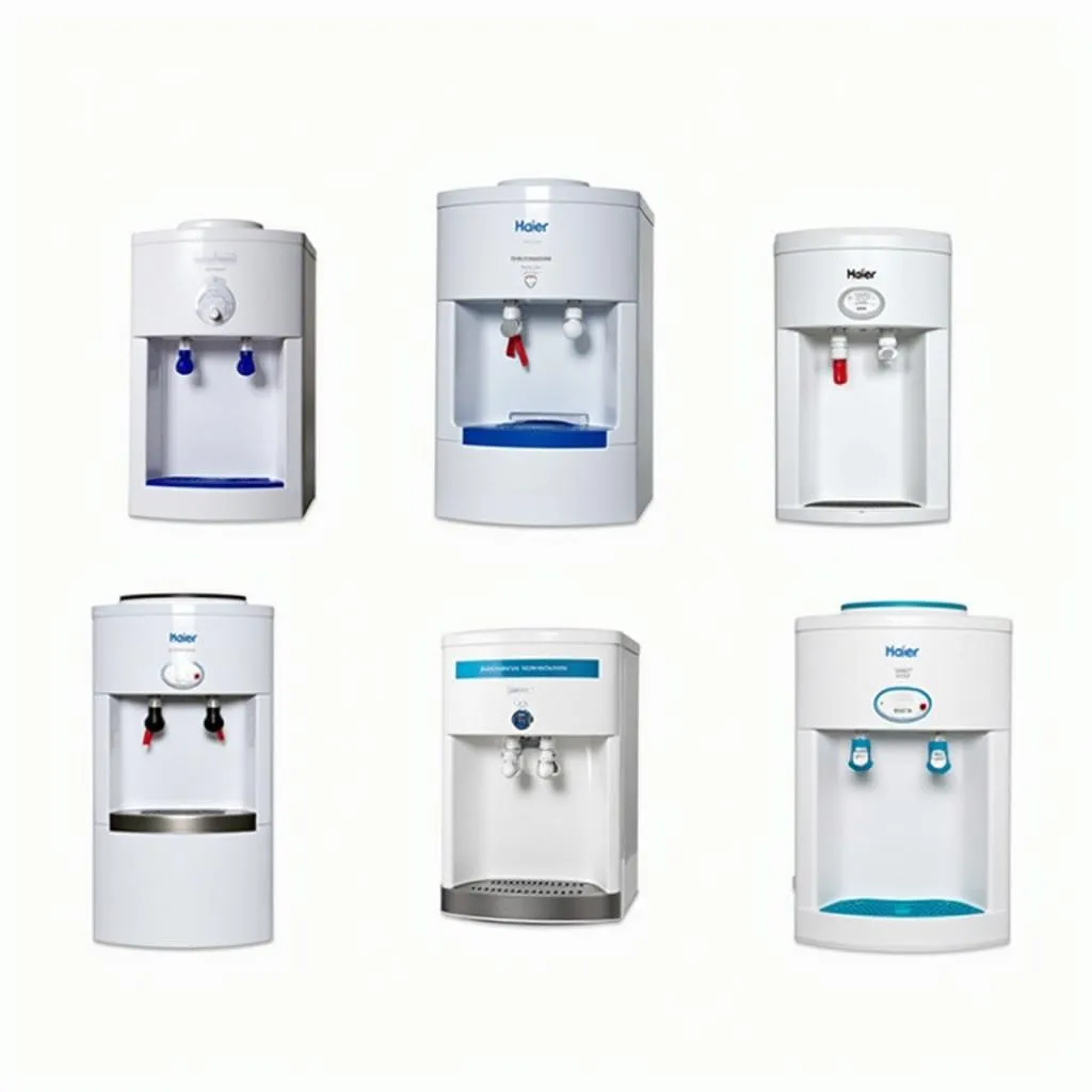 Haier water dispenser price