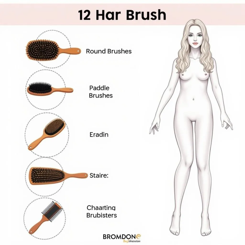 Different Hair Brush Types in Pakistan