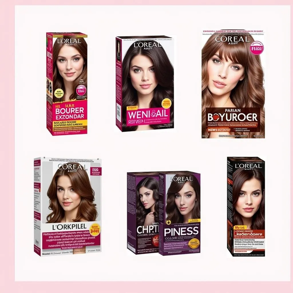 Hair Color Brands in Pakistan 2023