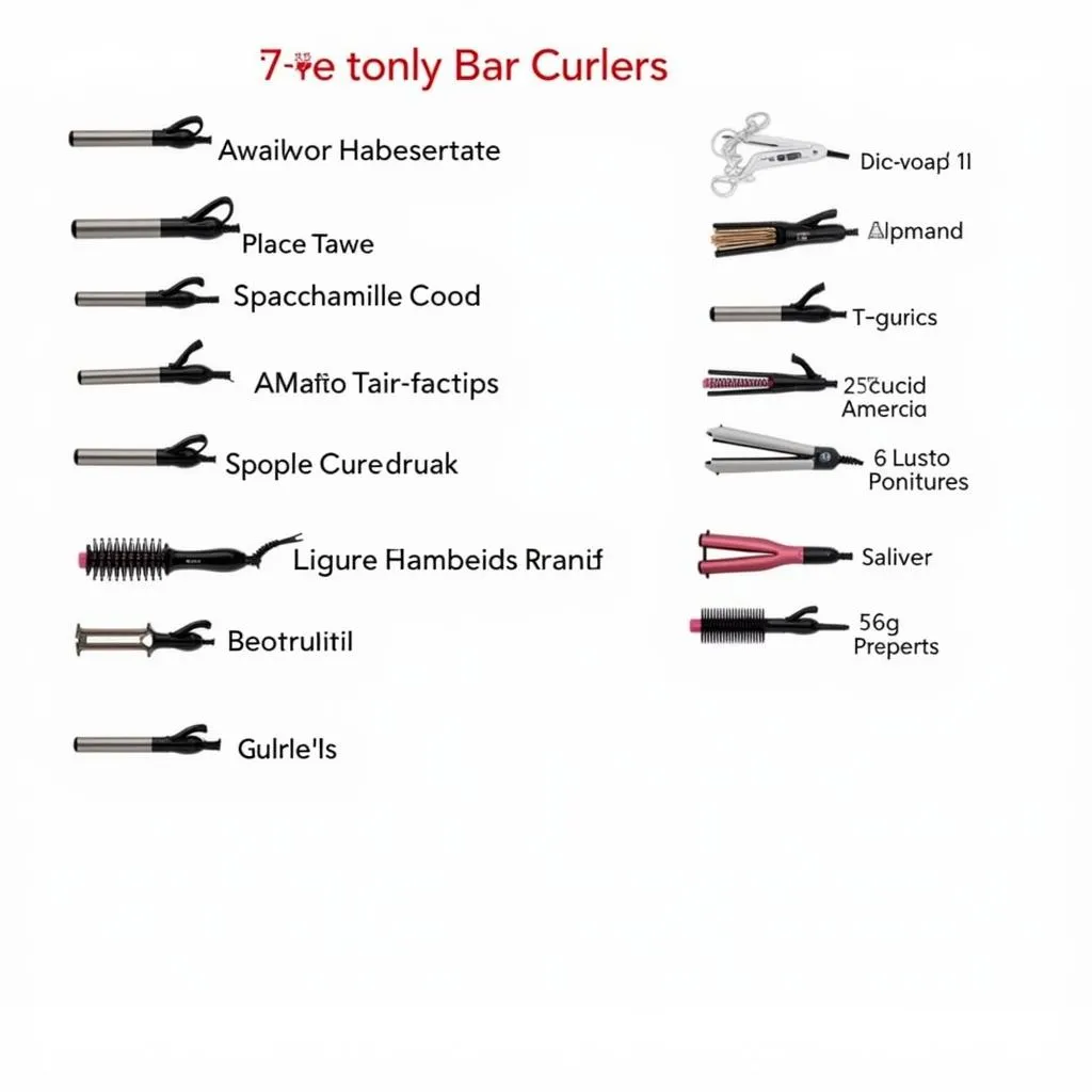 Hair curler guide for Pakistan