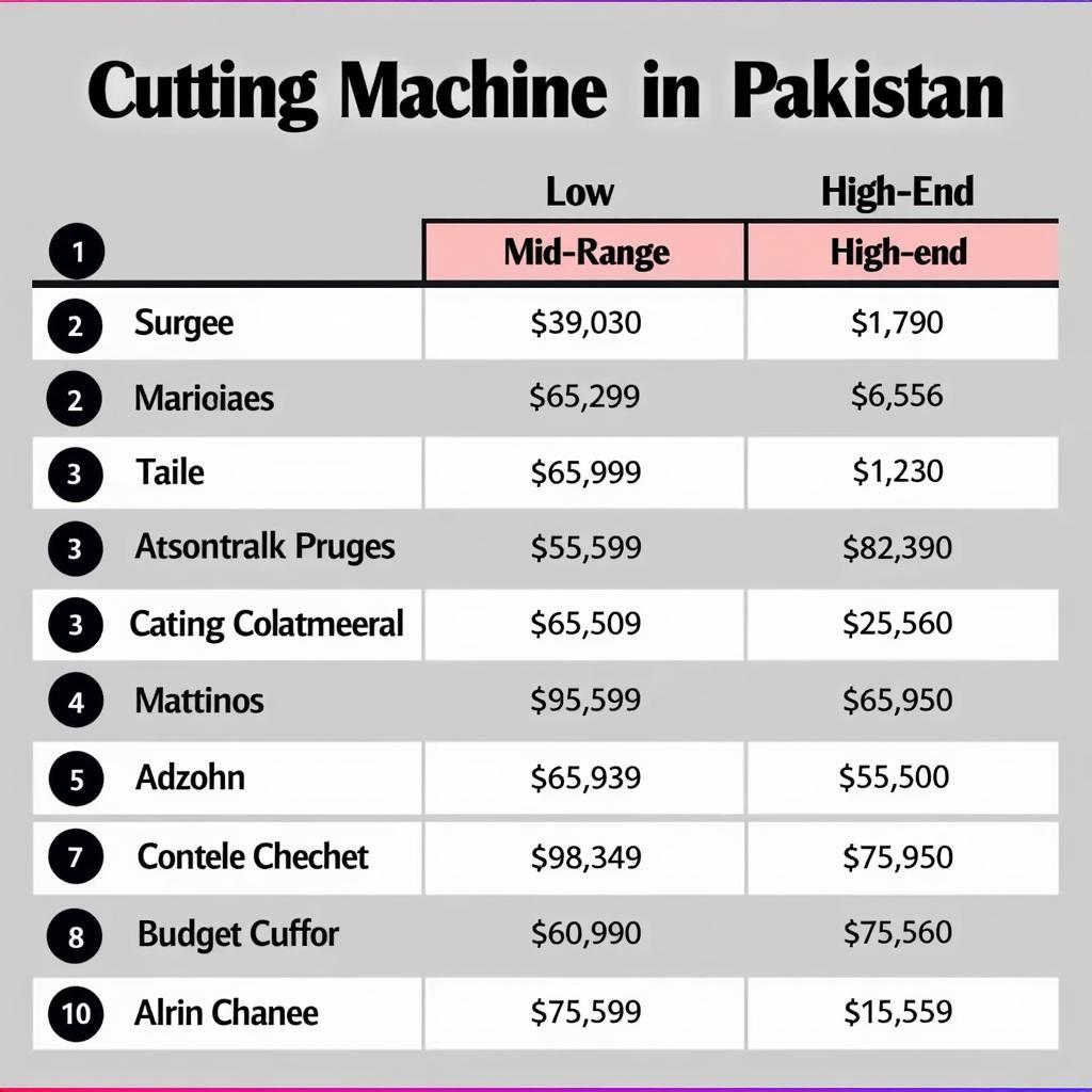 Hair Cutting Machine Price List in Pakistan