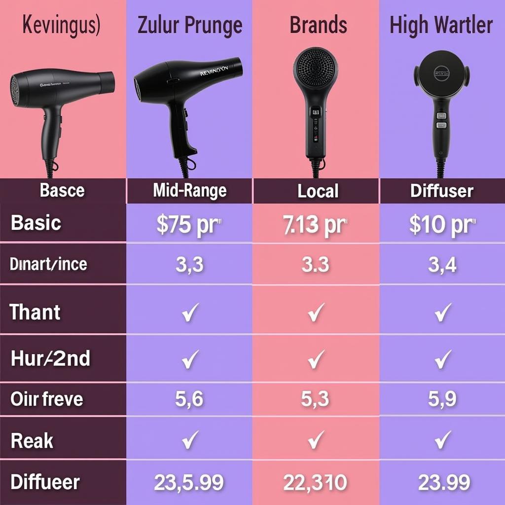 Comparing Hair Diffuser Prices in Pakistan