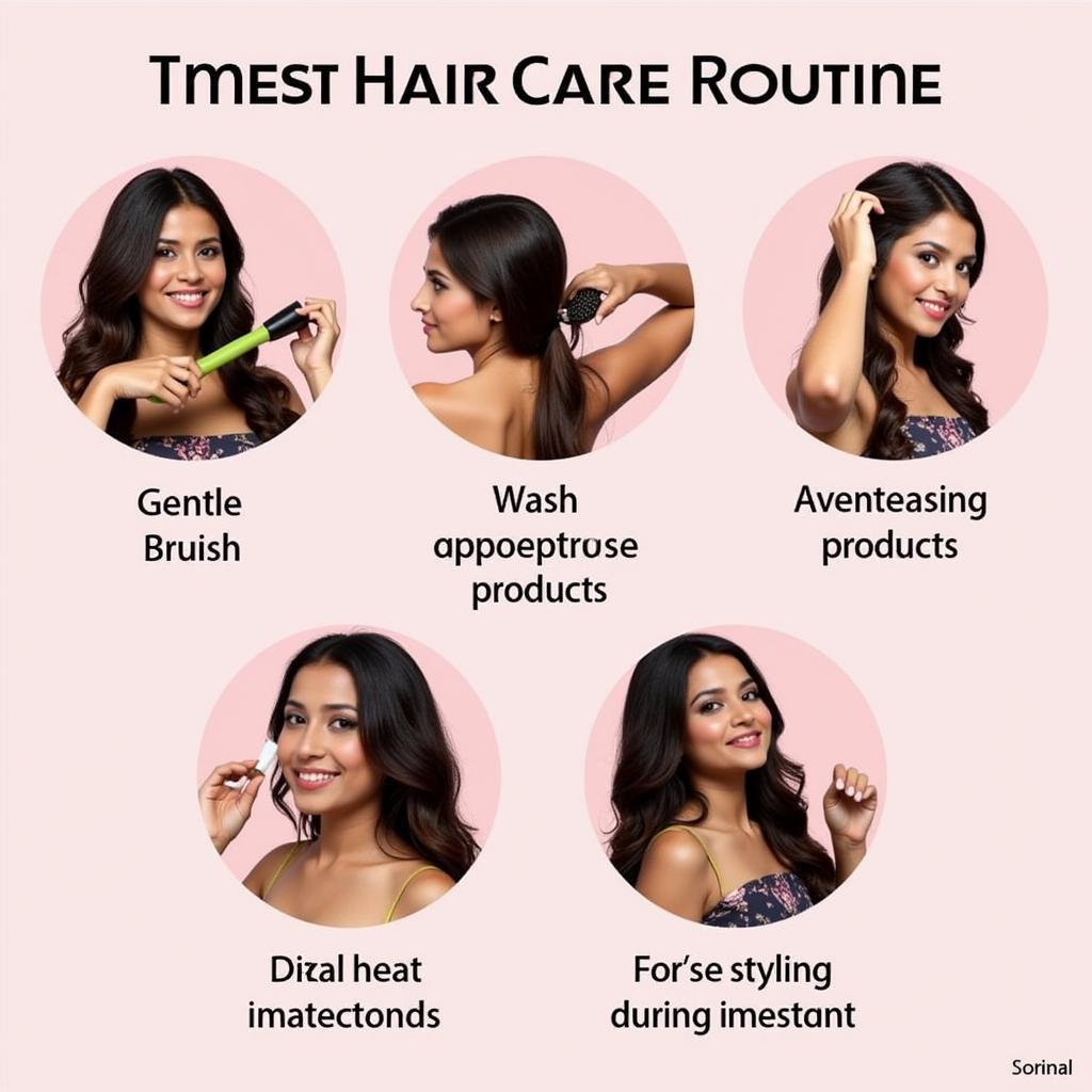 Hair Extensions Care Pakistan