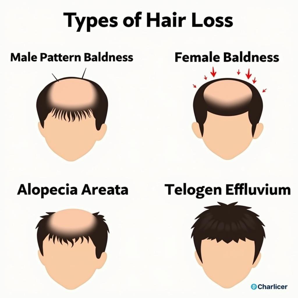 Different Hair Loss Types in Pakistan