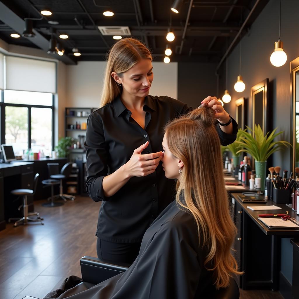 Professional Hair Salon in Pakistan