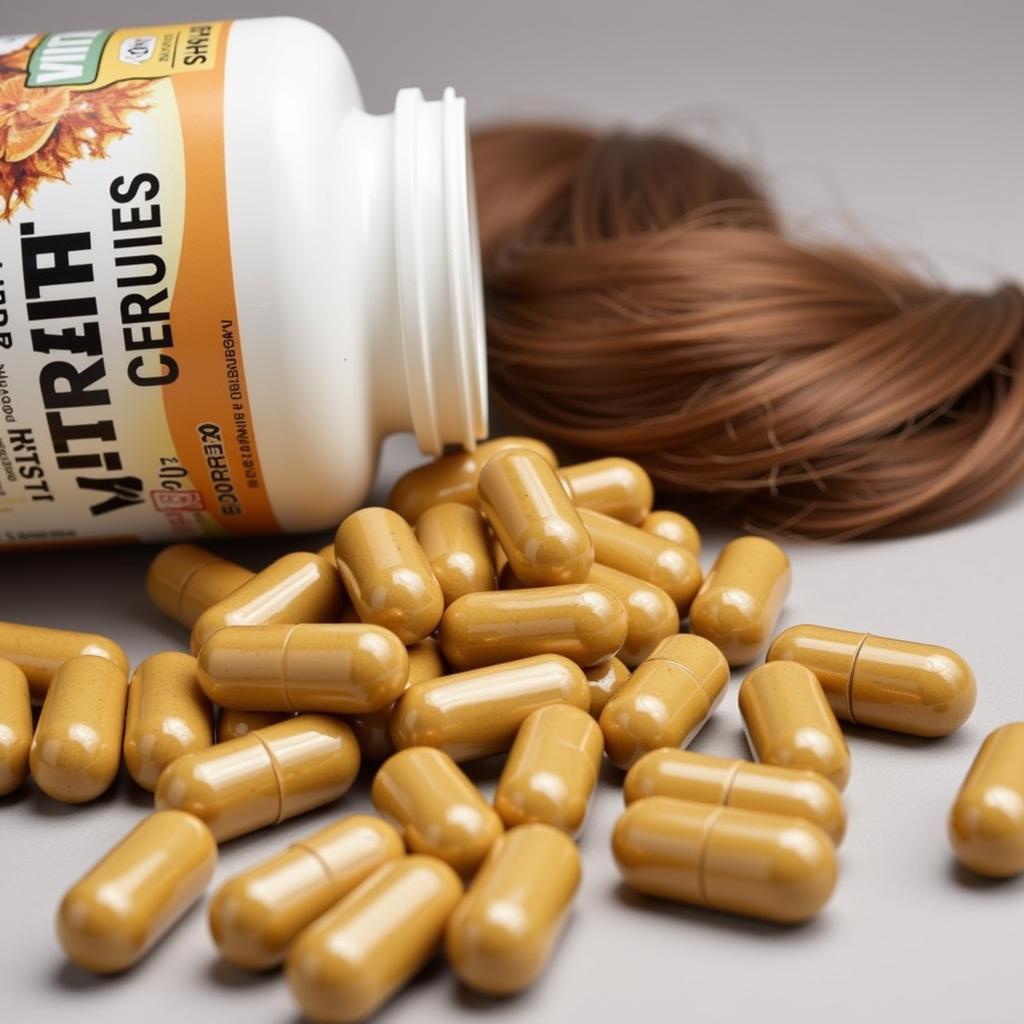 Hair Vit Capsules in Pakistan